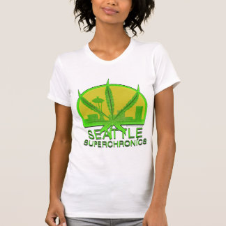 Seattle Superchronics T Shirt