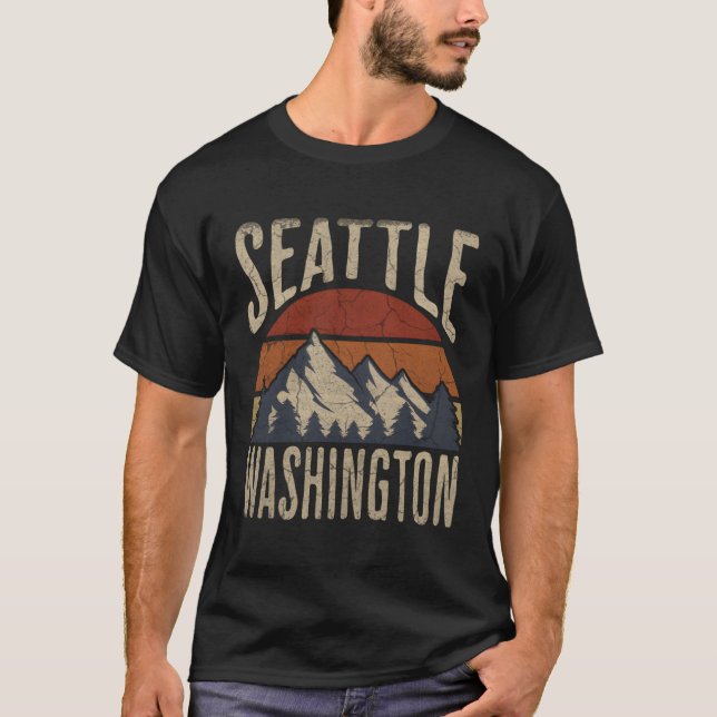 Seattle T Shirt (Framsida)