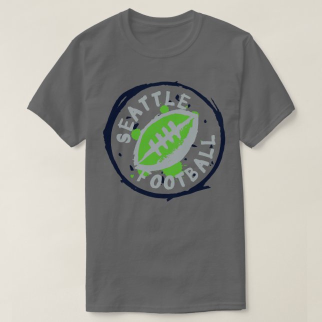 Seattle T Shirt (Design framsida)