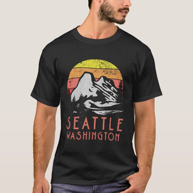 Seattle T Shirt (Framsida)