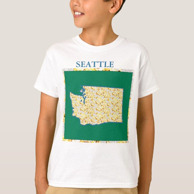 SEATTLE T SHIRT (Framsida)