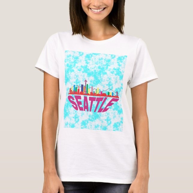 Seattle T-shirt (Framsida)