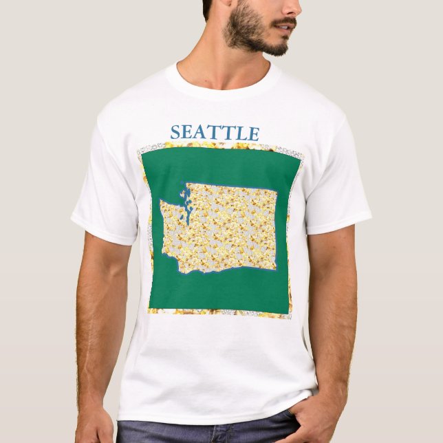 SEATTLE T SHIRT (Framsida)