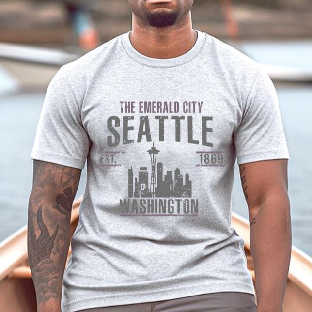 Seattle T-shirt (Skapare uppladdad)
