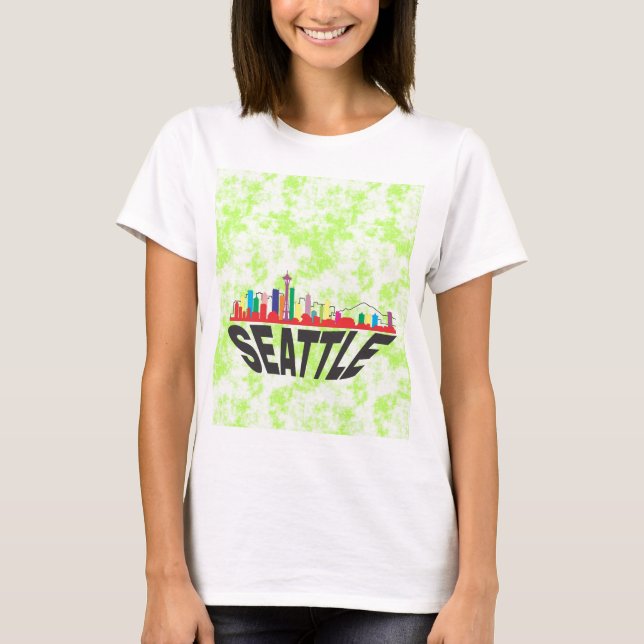 Seattle T Shirt (Framsida)