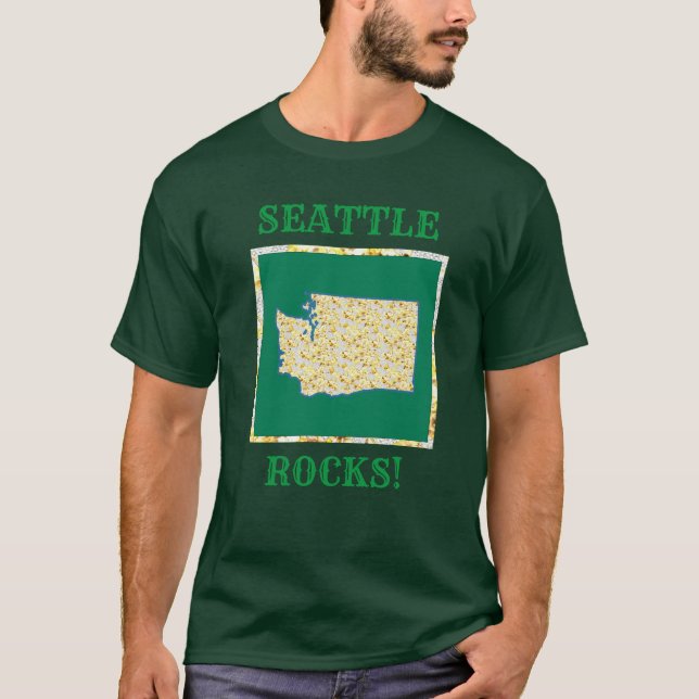 SEATTLE T SHIRT (Framsida)
