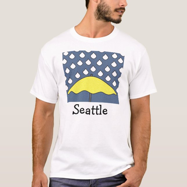 Seattle T-shirt (Framsida)