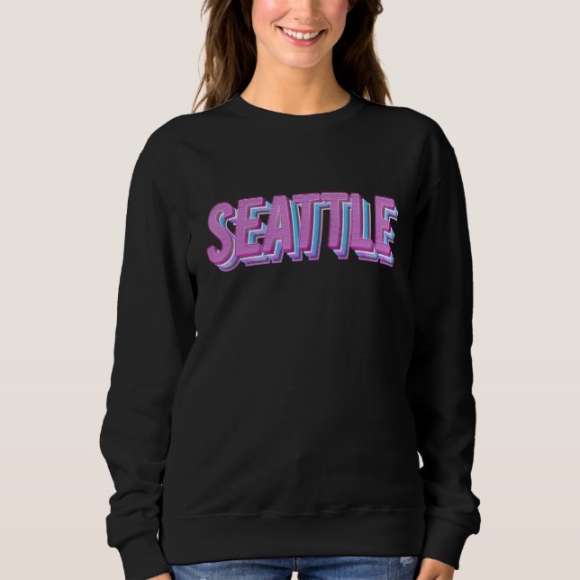 Seattle T Shirt (Framsida)