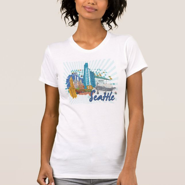 Seattle Tee (Framsida)