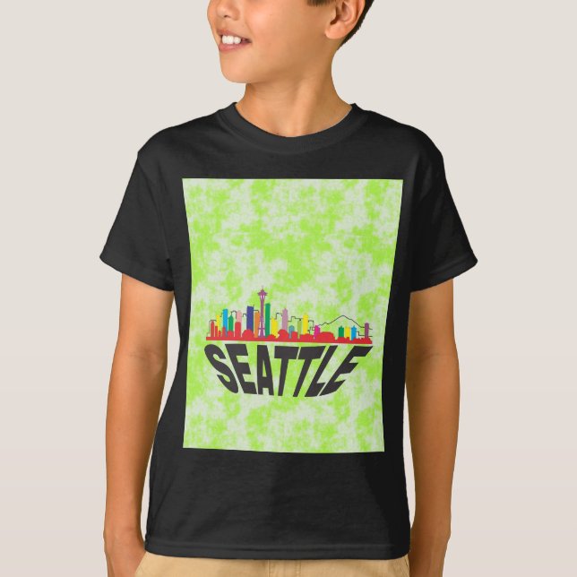 Seattle Tee Shirt (Framsida)