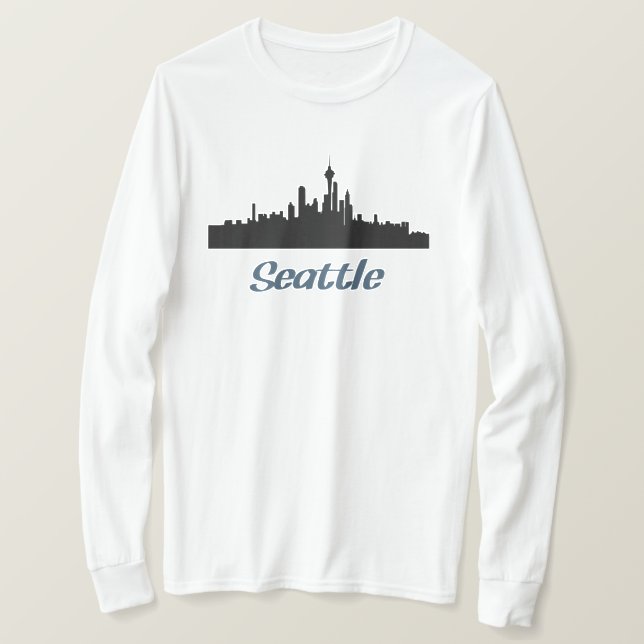 Seattle Tee Shirt (Design framsida)