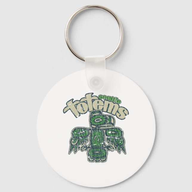 Seattle Totems Hockey 1958 Nyckelring (Framsida)