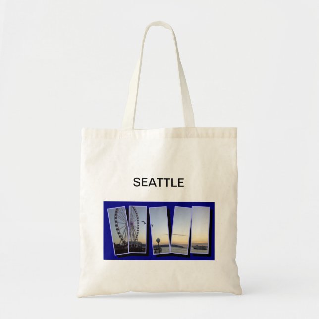 SEATTLE TOTO TYGKASSE (Framsidan)