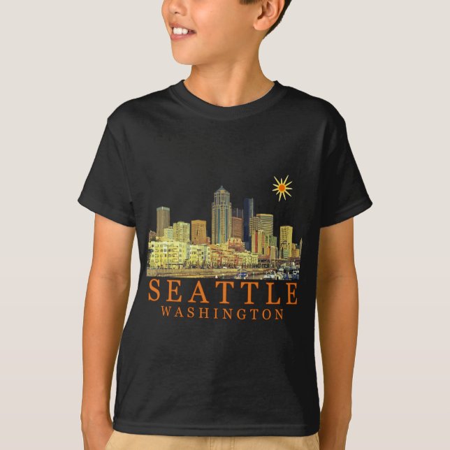 Seattle Tröja (Framsida)