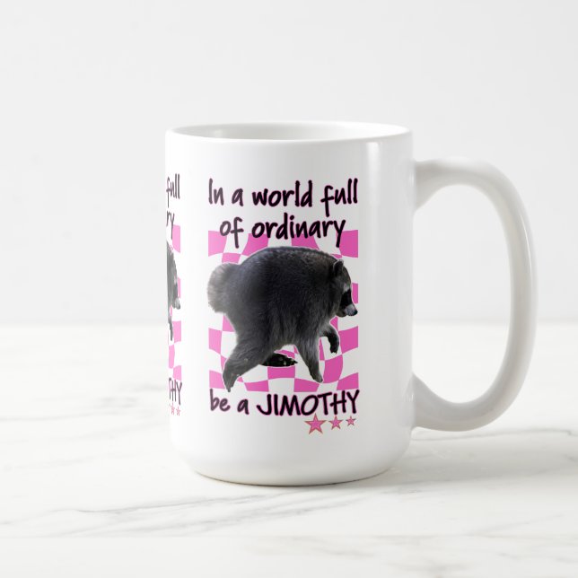 Seattle Tvättbjörn Jimothy Kaffemugg (Höger)