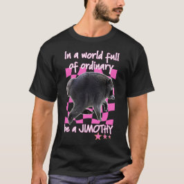 Seattle Tvättbjörn Jimothy T Shirt