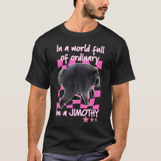 Seattle Tvättbjörn Jimothy T Shirt