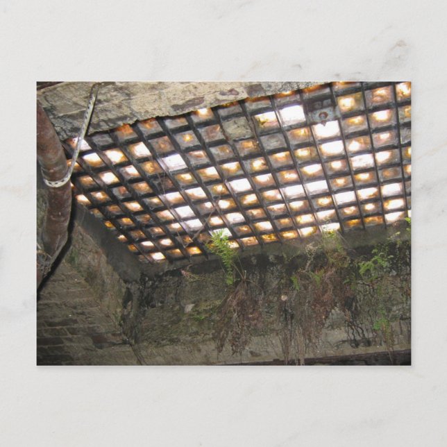 Seattle Underjordiska Vykort (Framsida)