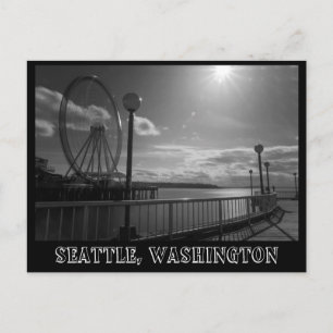 Seattle, vattendrag vykort