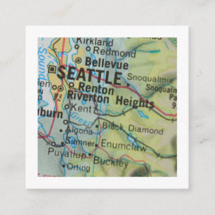 Seattle Vi Har Flyttat Ny Adresskort Tilläggskort