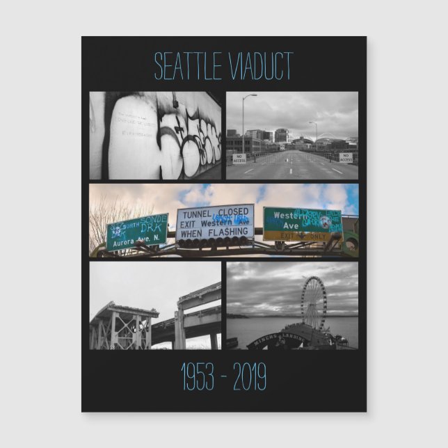 Seattle viaduct till minnesmärke (Framsida)