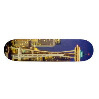 Seattle vid lensgerrit mini skateboard bräda 18,5 cm