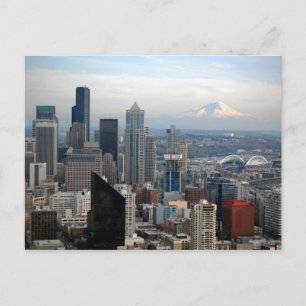 Seattle View Vykort