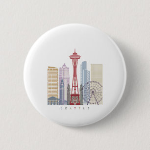 Seattle Vintage affisch Knapp