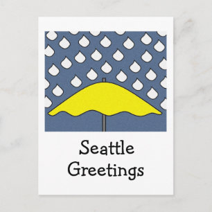 SEATTLE VYKORT
