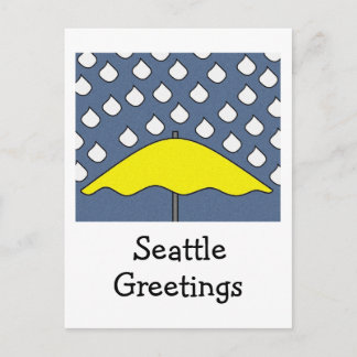 SEATTLE VYKORT