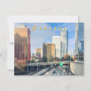 Seattle Vykort