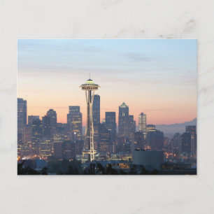 Seattle Vykort