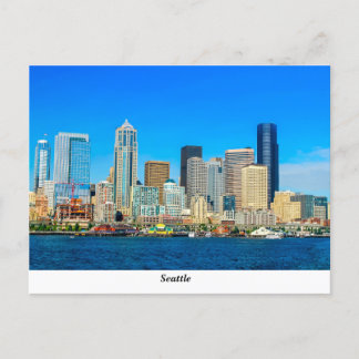 Seattle-vykort Vykort