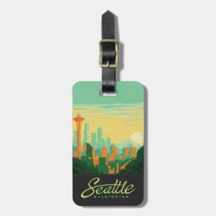 Seattle WA Bagagebricka