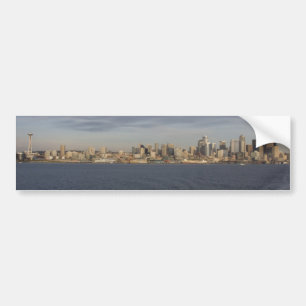 Seattle WA Bildekal