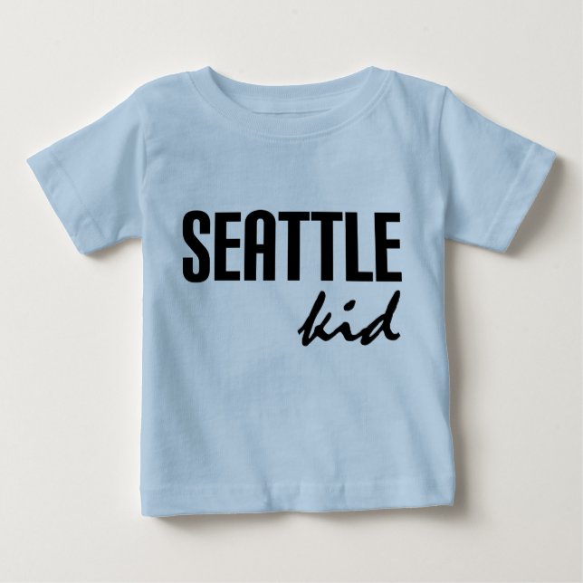 Seattle WA lurar den begynna utslagsplatsskjortan Tee Shirt (Framsida)