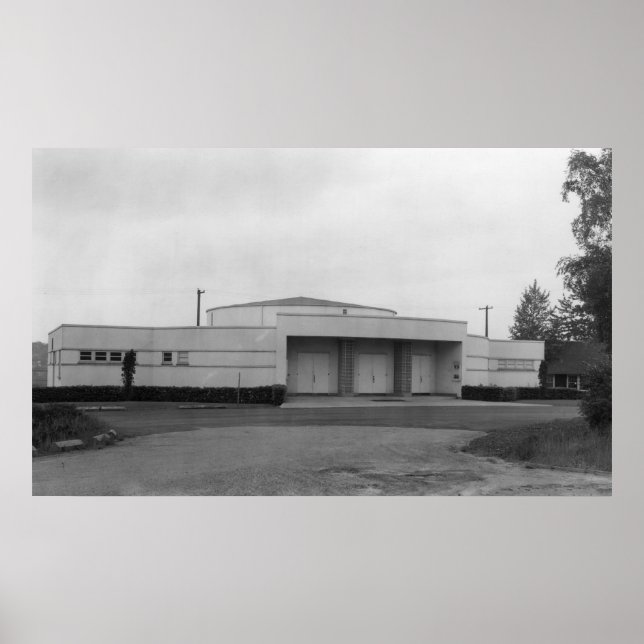 Seattle, WA - Penthouse Theater Poster (Framsidan)