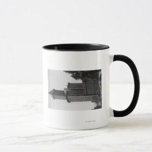 Seattle WA - smedtornbyggnad Mugg