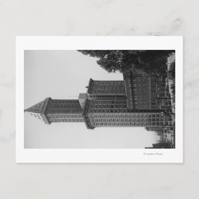 Seattle, WA - Smith Torn Byggande Vykort (Framsida)