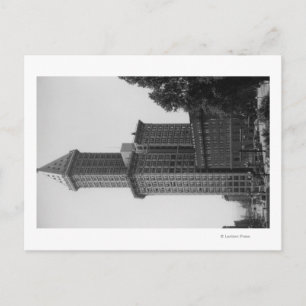 Seattle, WA - Smith Torn Byggande Vykort