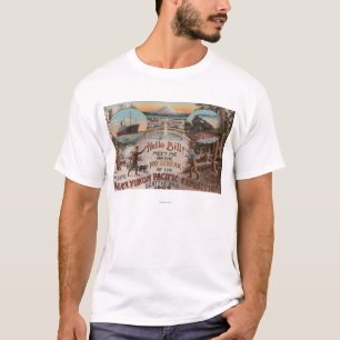 Seattle WAAD för Alaska Yukon den Stillahavs- Tee Shirt