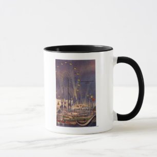 Seattle, Washington 1962 World's Fair Poster Mugg