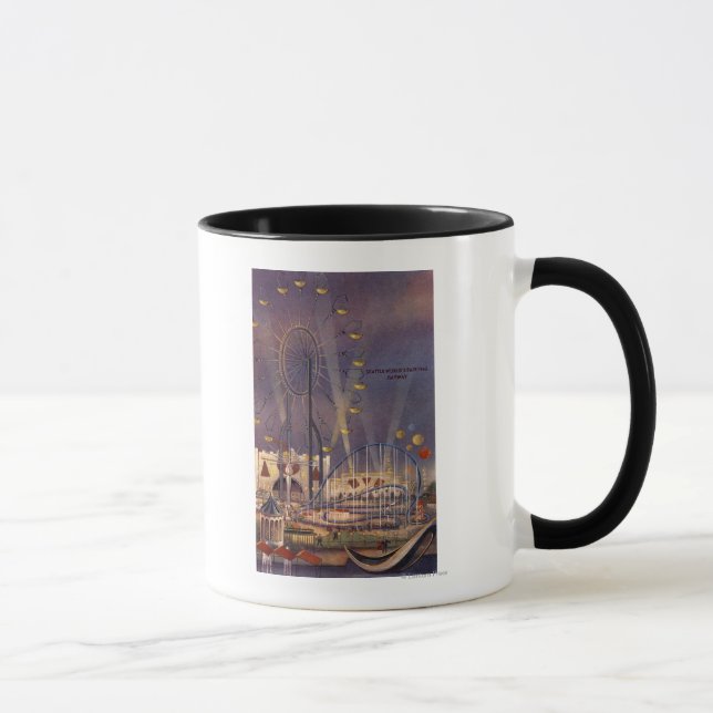 Seattle, Washington 1962 World's Fair Poster Mugg (Höger)