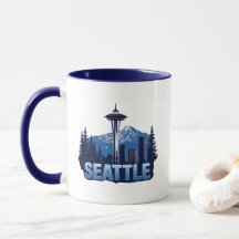 Seattle Washington Amerikas förenta stater