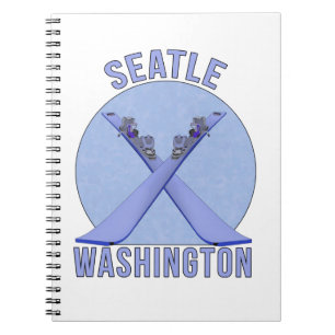 Seattle, Washington Anteckningsbok