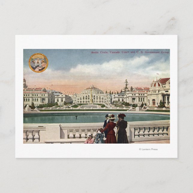 Seattle, Washington - Arktiska cirkeln Vykort (Framsida)