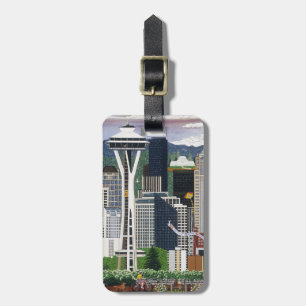 Seattle Washington Bagagebricka