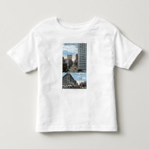 Seattle Washington - beskåda av 2nd T-shirt
