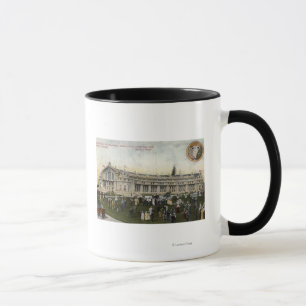 Seattle Washington - beskåda av jordbruks- Mugg
