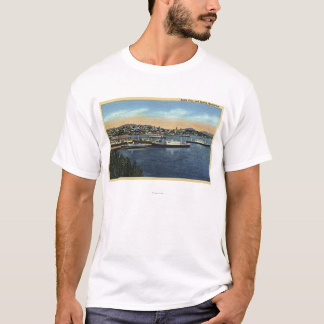 Seattle Washington - beskåda av smed T Shirt (Framsida)